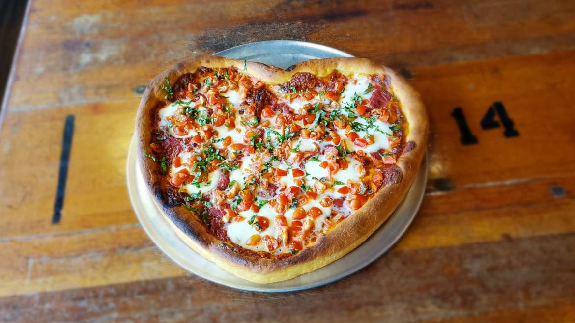 heart shaped pizzas chicago bartolis feature
