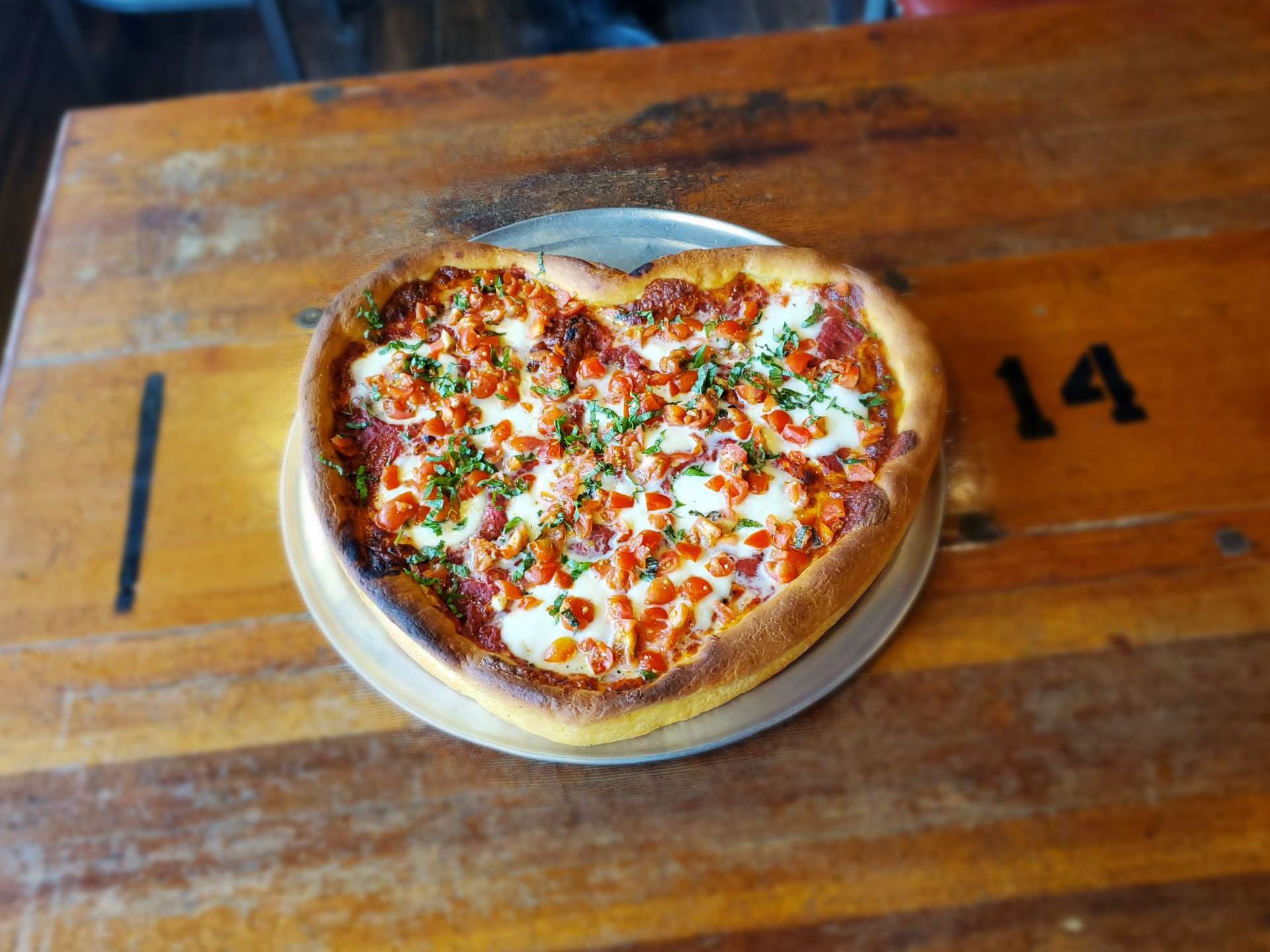 heart shaped pizzas chicago bartolis feature