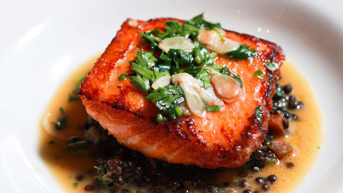 salmon lenten season