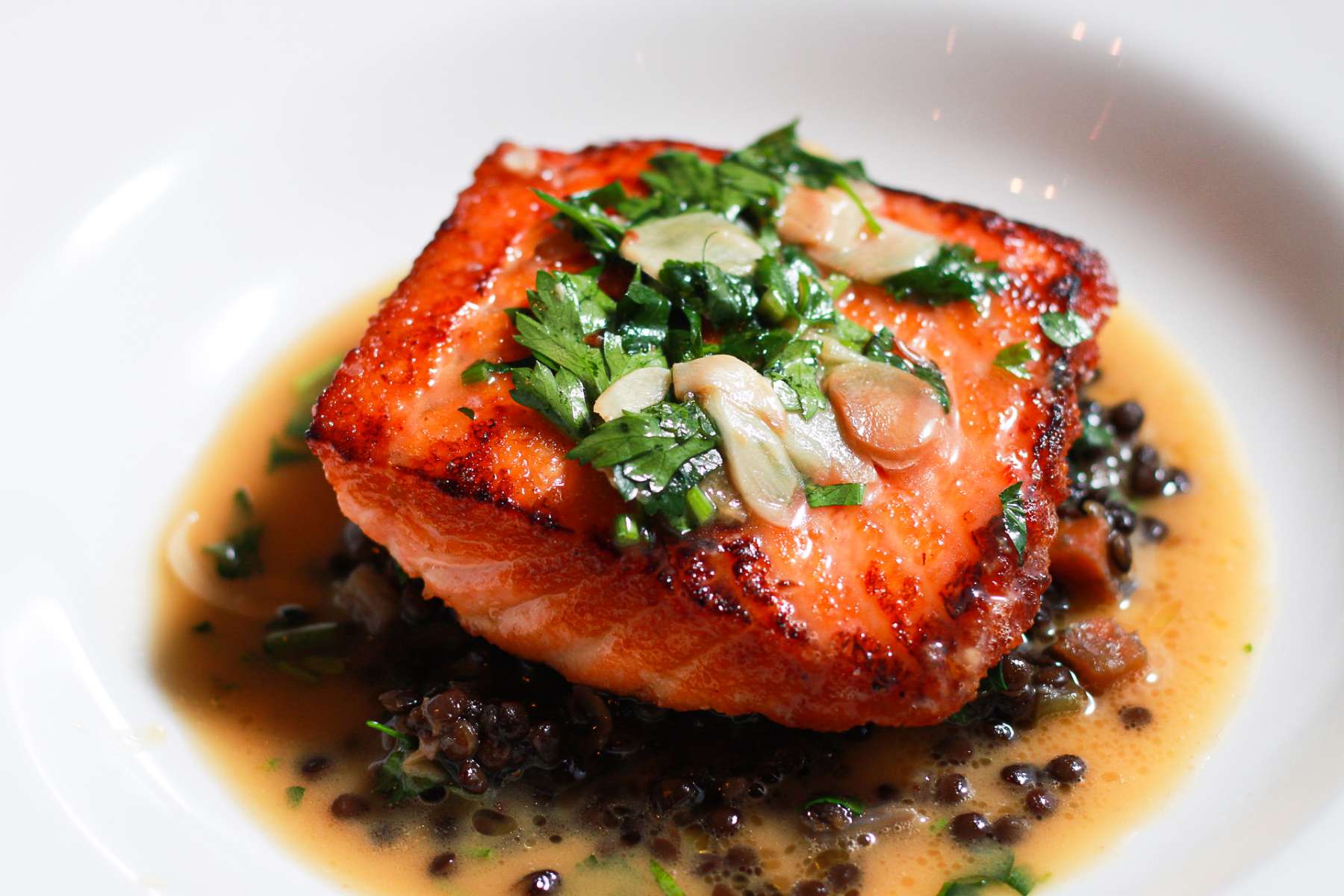 salmon lenten season