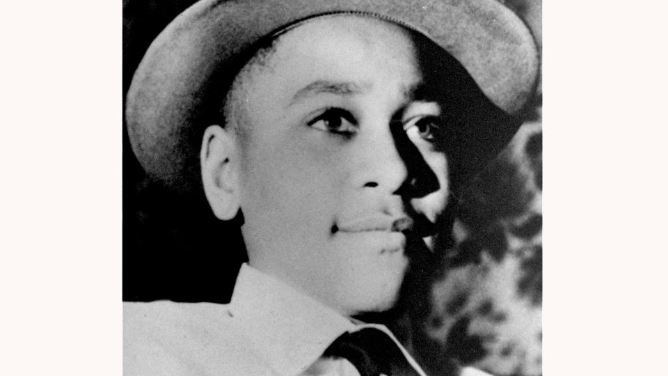 Emmett Till portrait photo