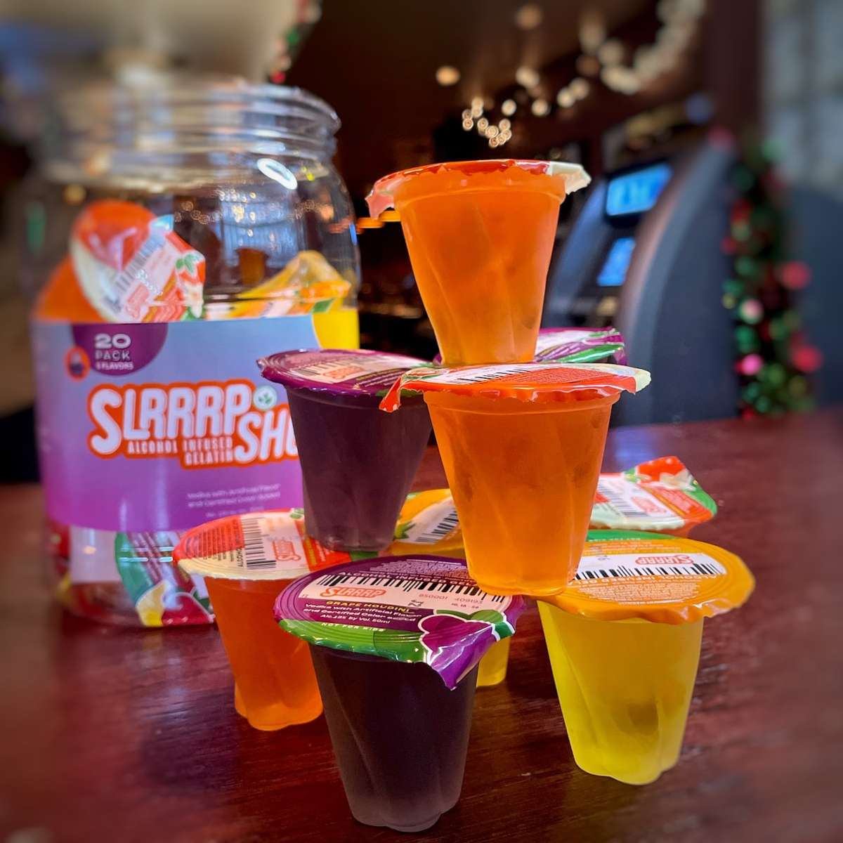 estelle's fat tuesday jello shots