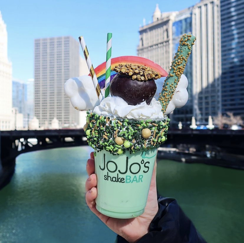 jojo's green shake st. patrick's