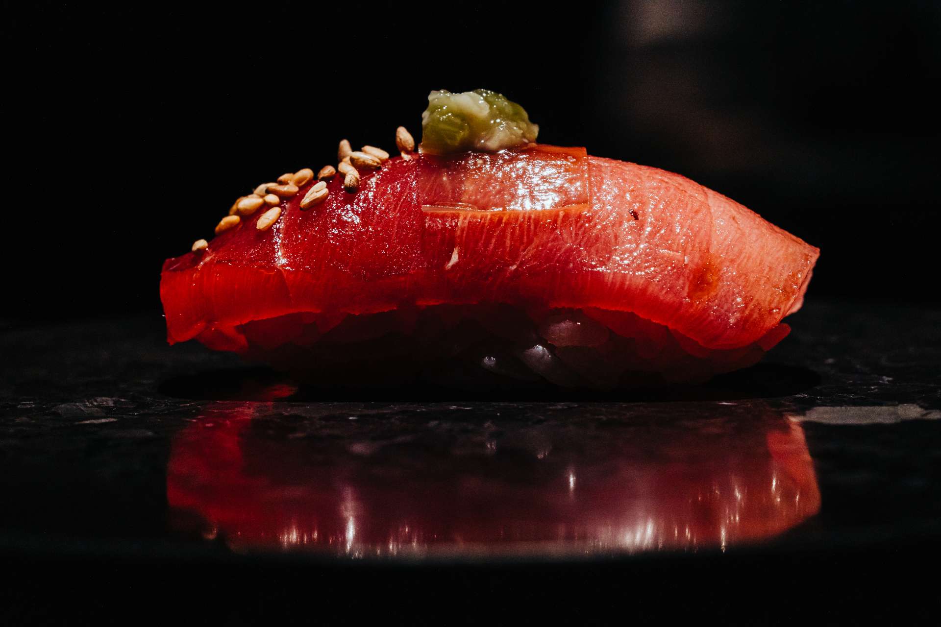 omaase sushi ft