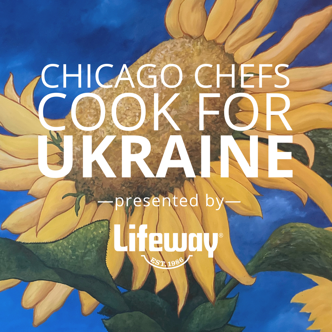 chef cook fundraiser supporting ukraine