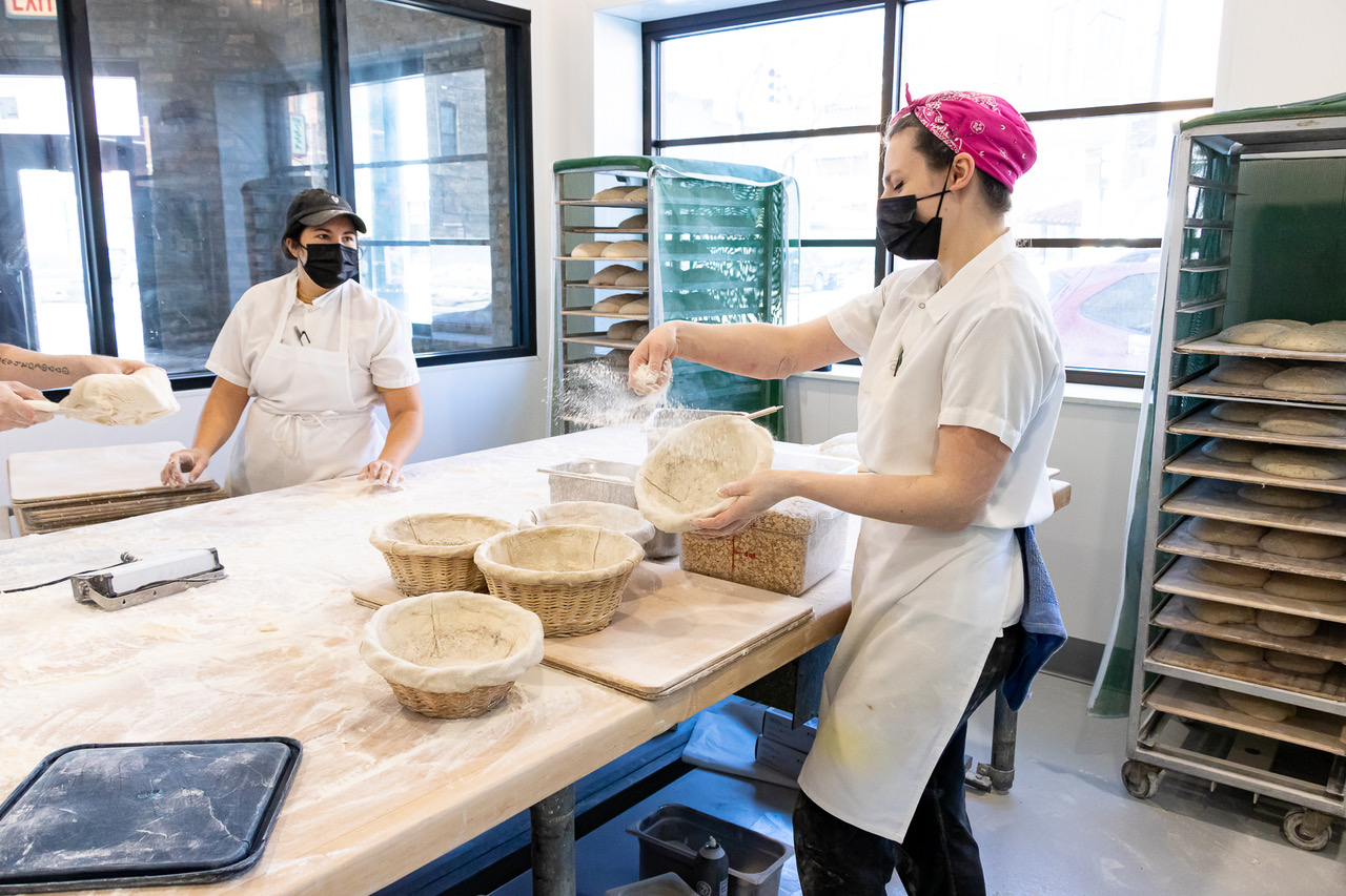 PQB bread making