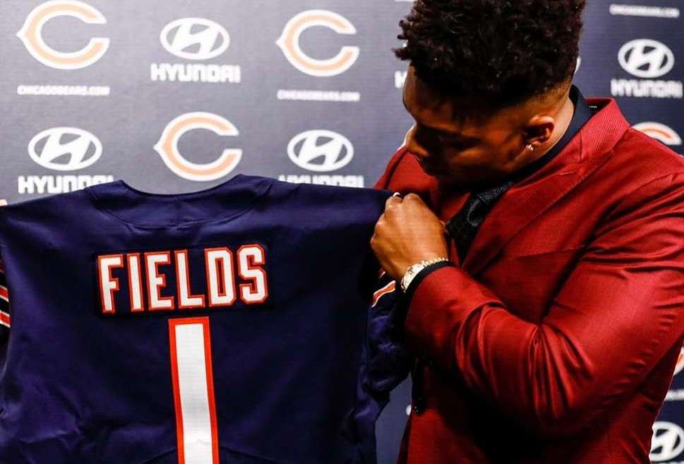 chicago bears draft post featured image