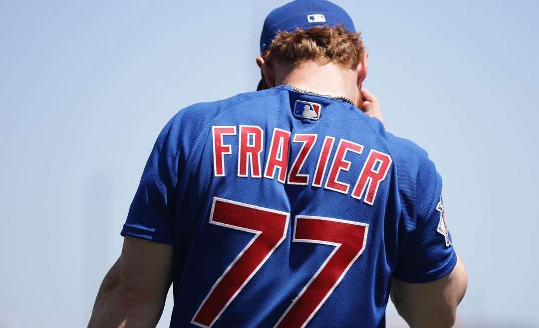Clint Frazer - MLB outfielder for the Chicago Cubs