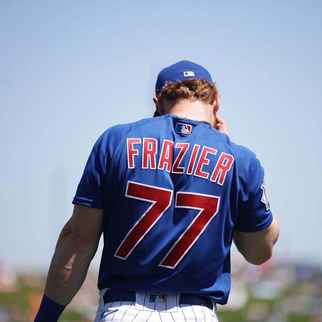 Clint Frazer - MLB outfielder for the Chicago Cubs