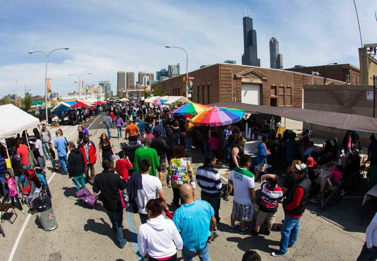 New Maxwell Street Market Back to Full Capacity After 2 Years UrbanMatter