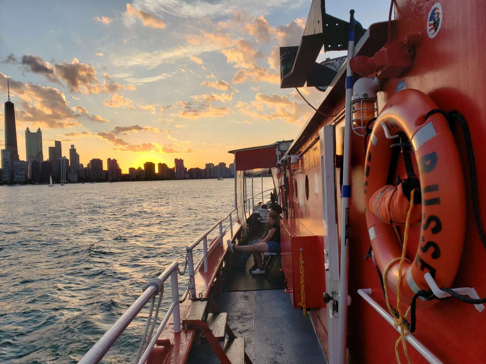 father's day gift fireboat cruiese