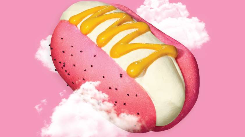 museum of ice cream chicago render icecream hotdog
