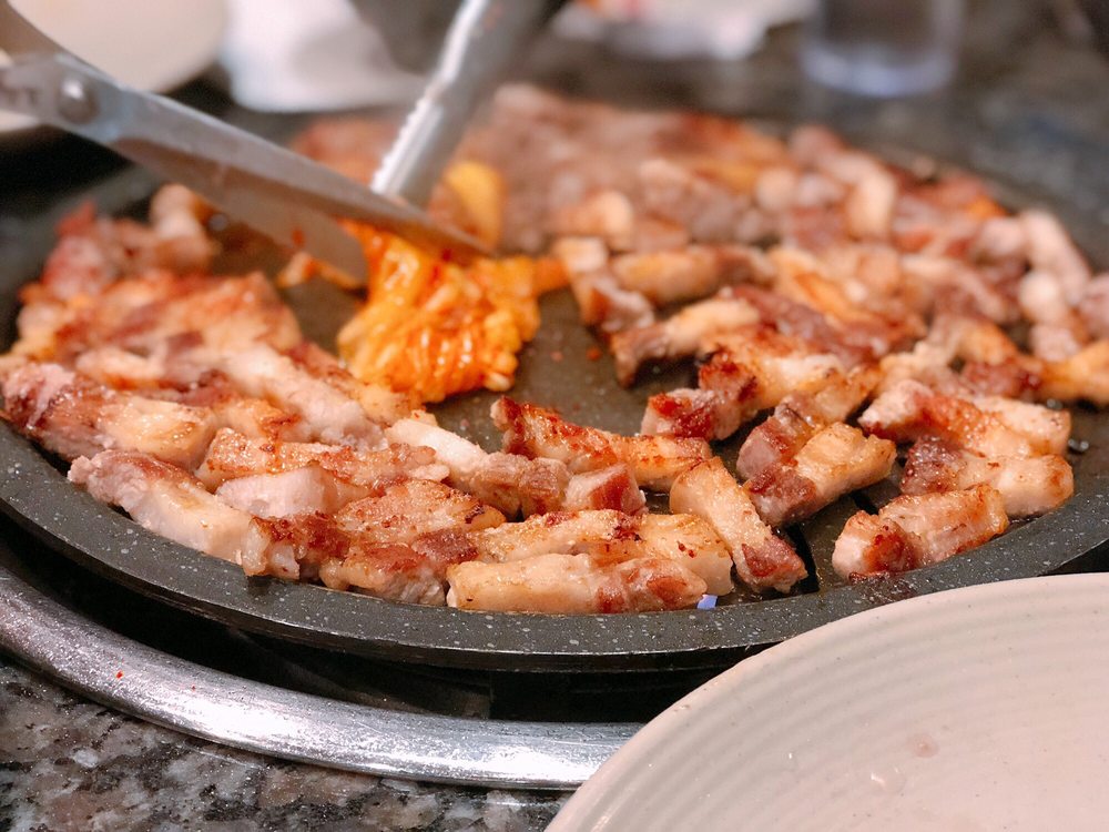 authentic korean bbq pro s meat closeup