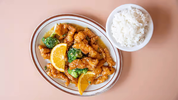 best orange chicken in chicago bamboo garden