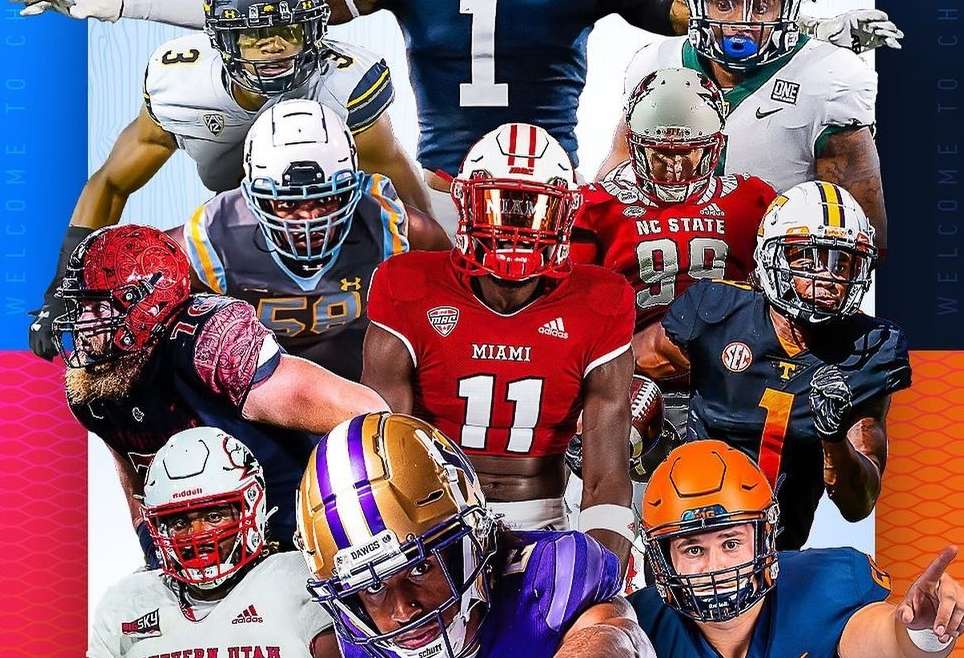2022 Chicago Bears draft grades post featured image
