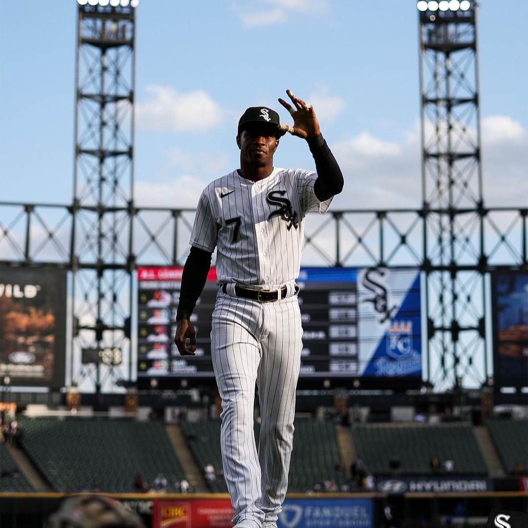 Tim Anderson 7th Home Run of the Season #WhiteSox #MLB Distance: 373ft Exit  Velocity: 102 MPH Launch Angle: 30°