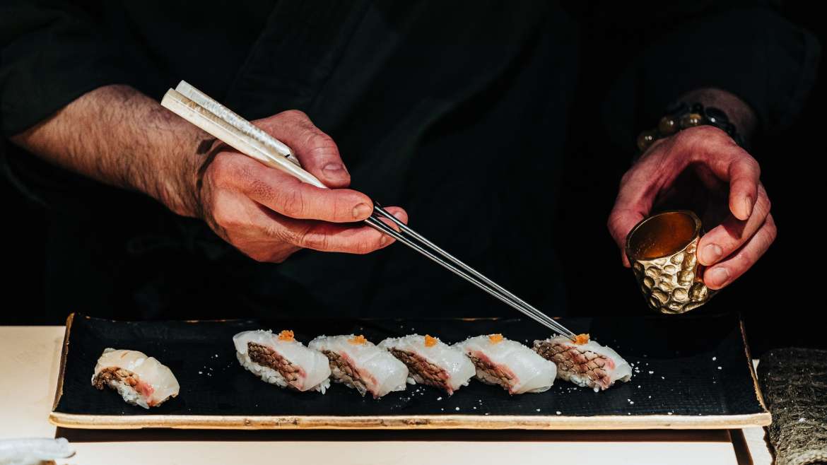 omakase experiences in chicago sushisan ft bnnr