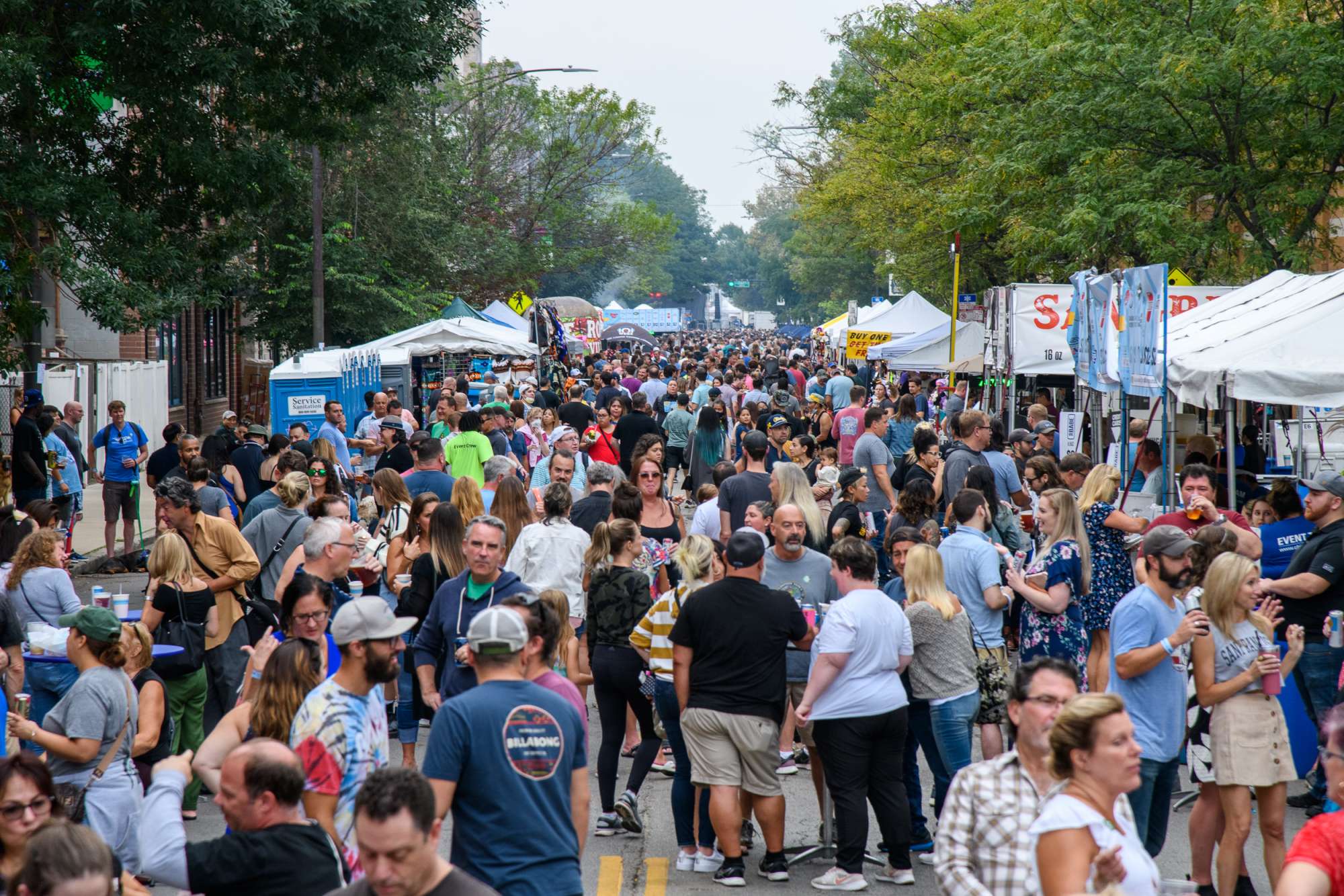 ROSCOE VILLAGE BURGER FEST UrbanMatter