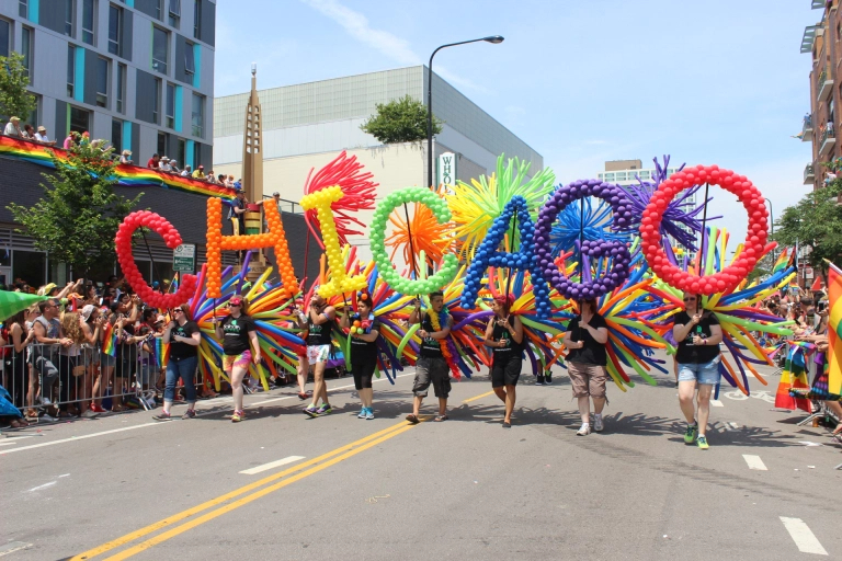 pride parades near chicago