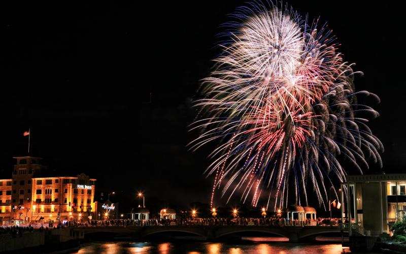 4th of July Fireworks Near Chicago Navy Pier and the Burbs UrbanMatter