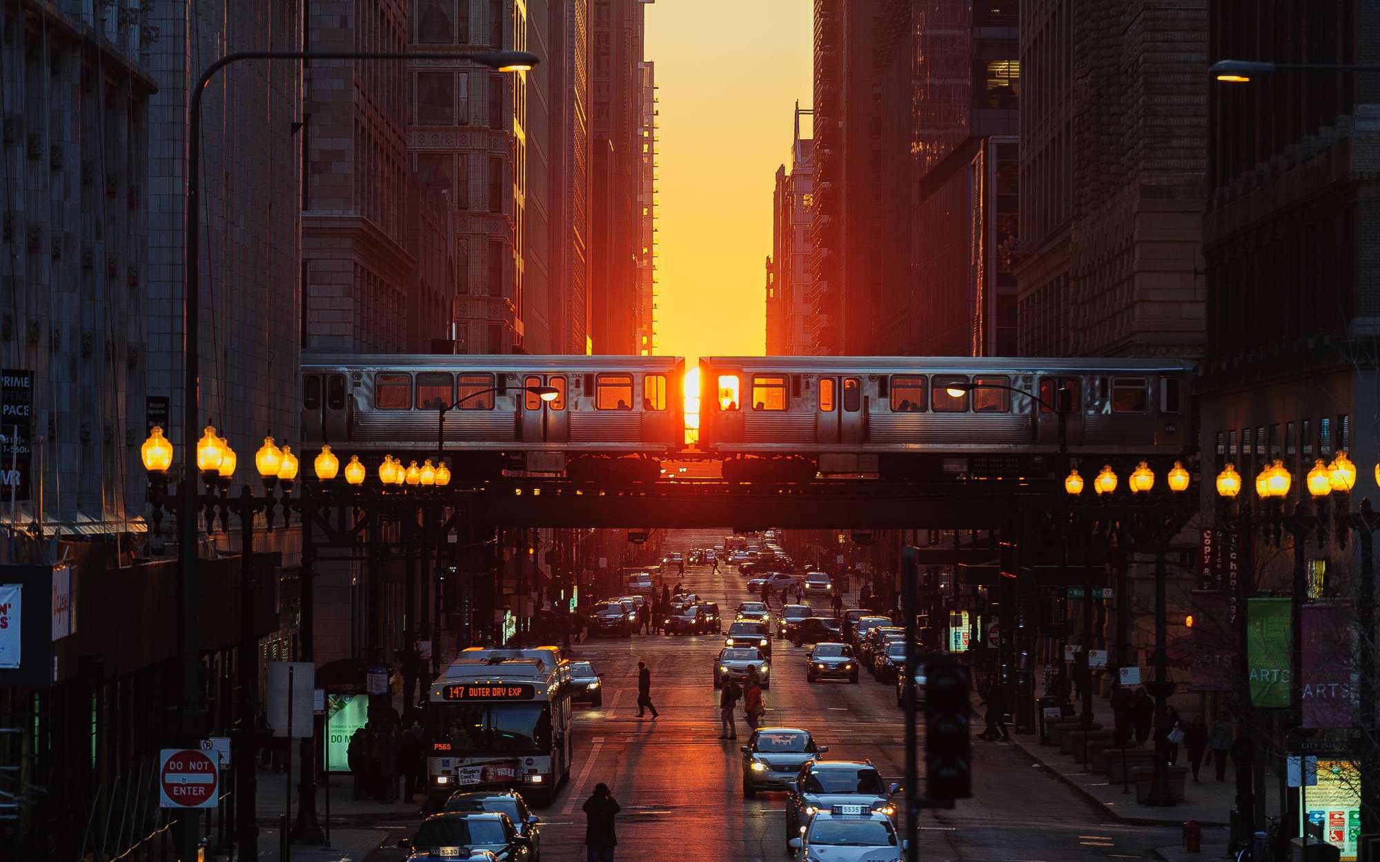 7 Best Sunset Views Around Chicago | UrbanMatter