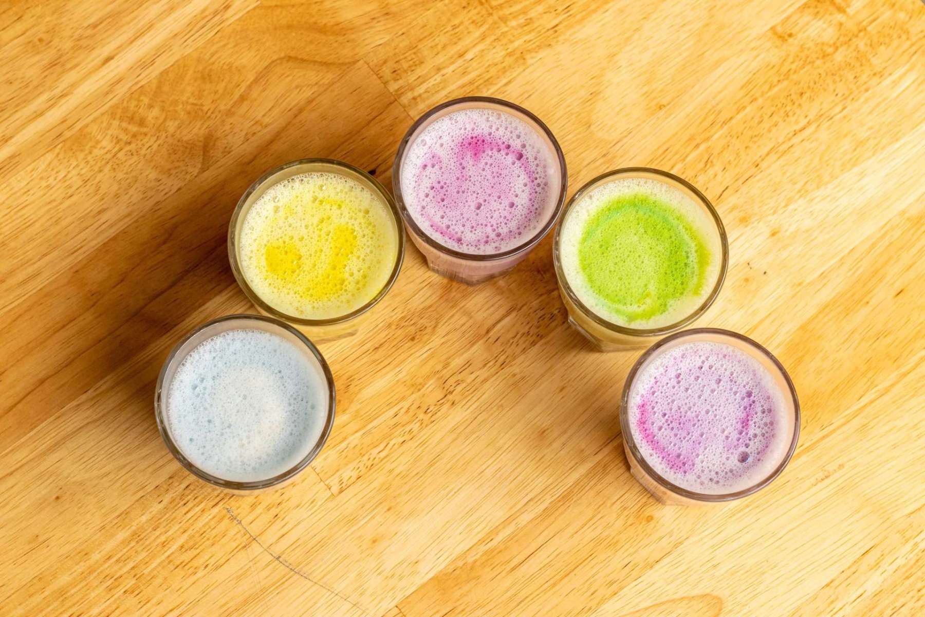 rainbow chai flight