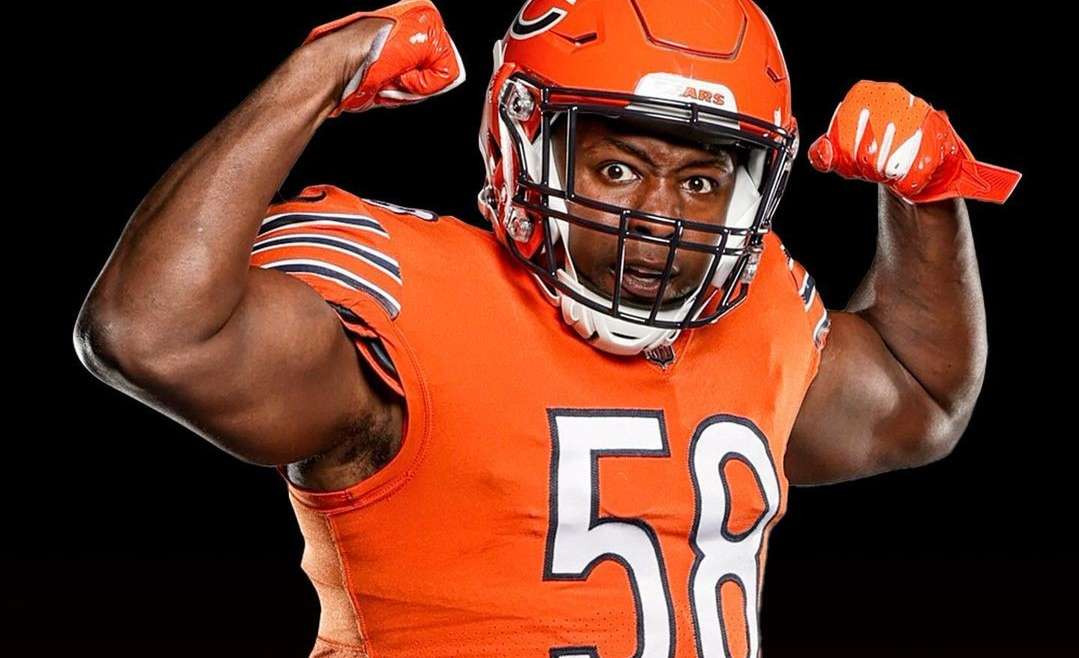 Chicago Bears Preseason Preview Featured Image of Roquan Smith.