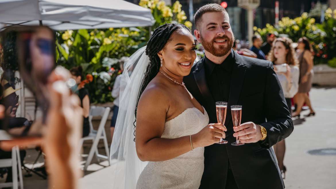 weddings at wrigley