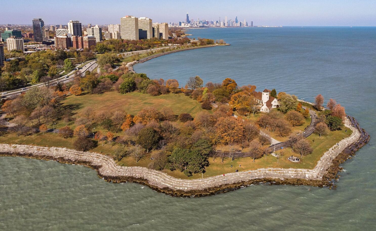 promentorypoint chicago greenspace