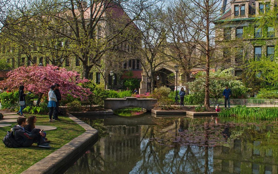 green spaces in chicago