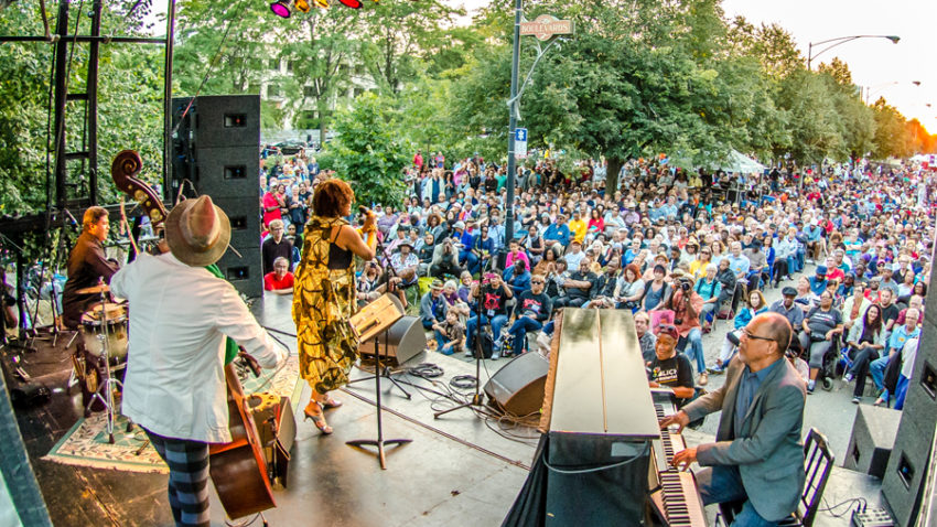 HYDE PARK JAZZ FESTIVAL | UrbanMatter