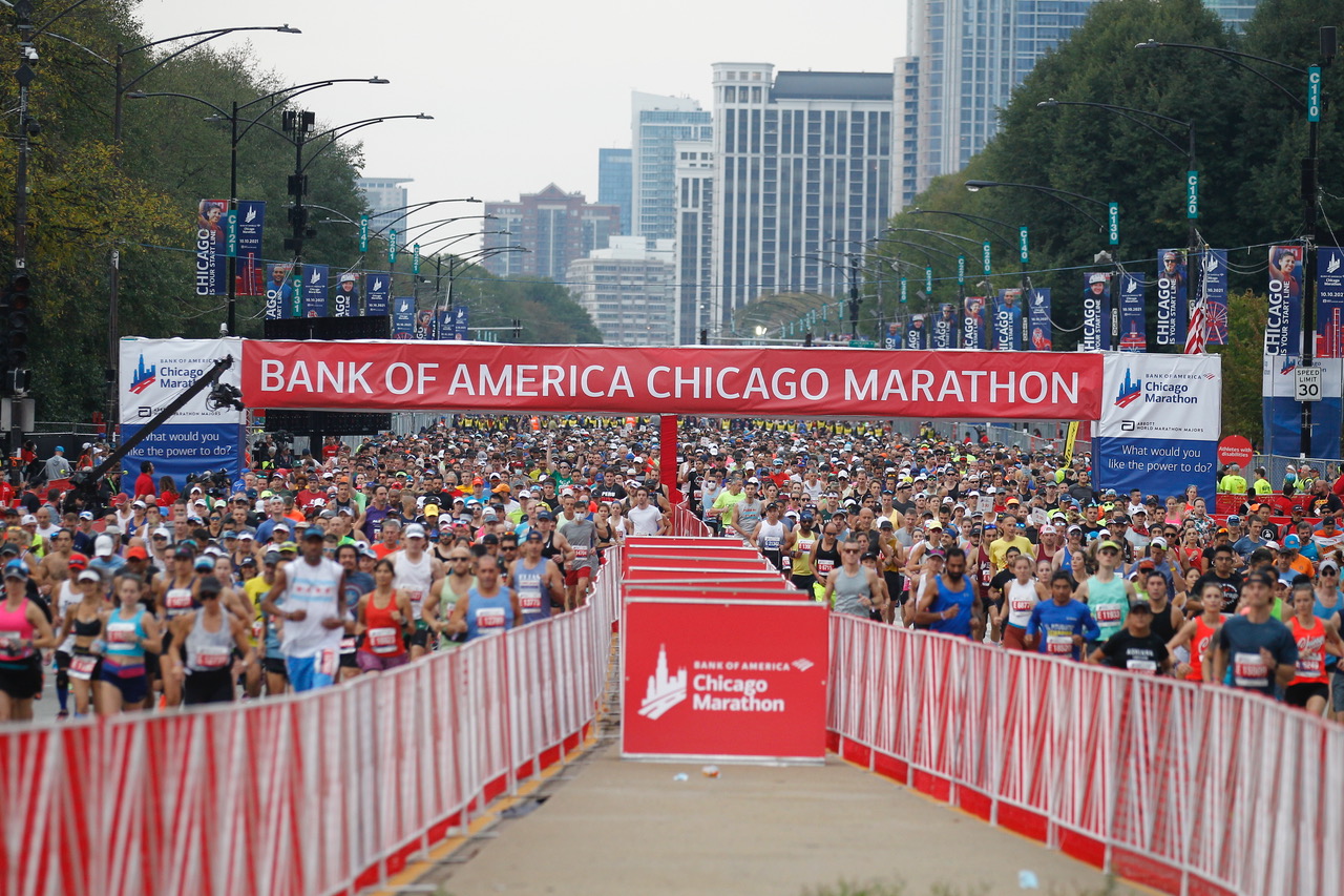 bank of america chicago marathon ft banner