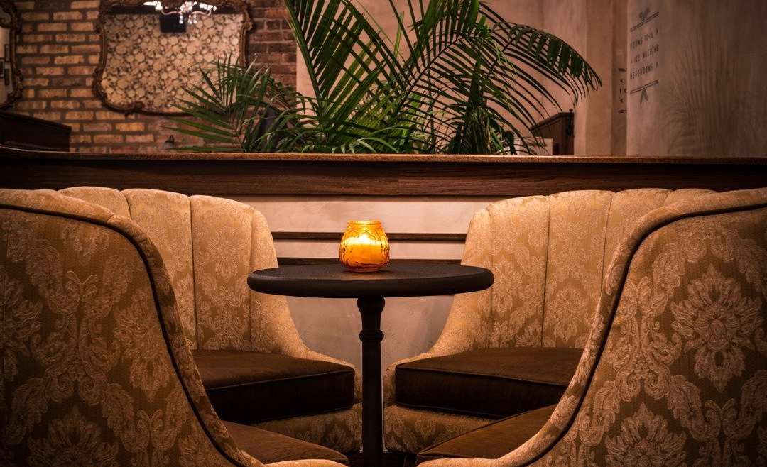 parent's night off in Chicago best bars sparrow interior