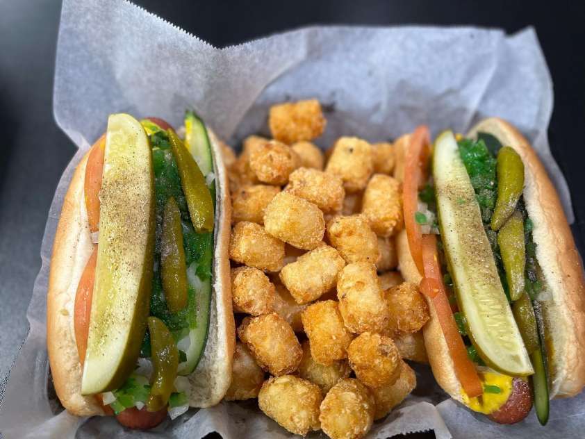 Where to Find the Best ChicagoStyle Hot Dogs UrbanMatter