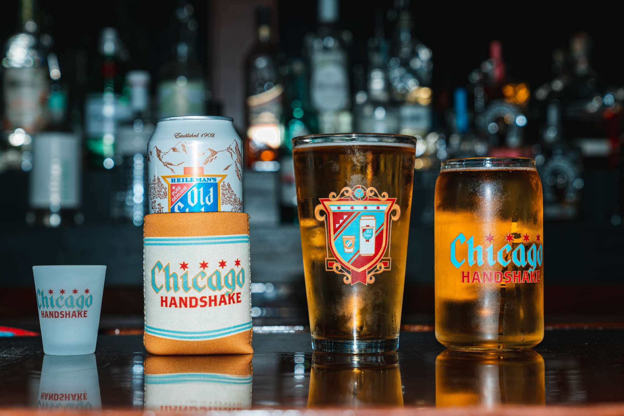 Grab Your Chicago Handshake Passport at One of 15 Independent Bars