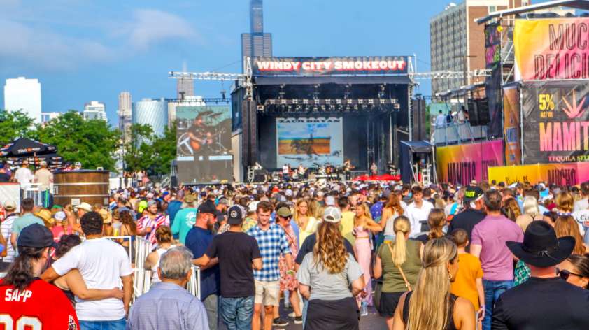 Windy City Smokeout Proves Once Again Why It's One of the City's Most ...