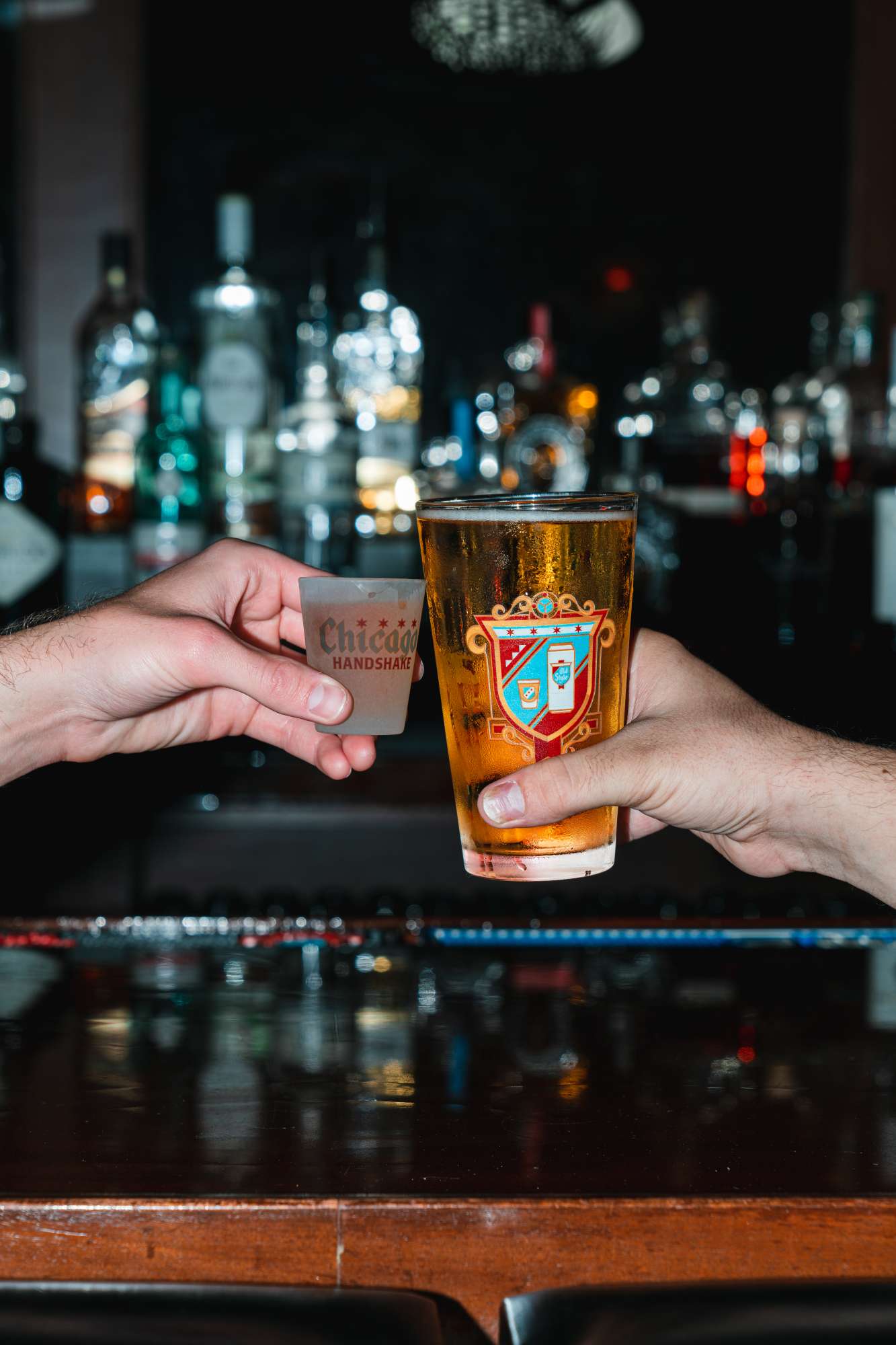 Grab Your Chicago Handshake Passport at One of 15 Independent Bars