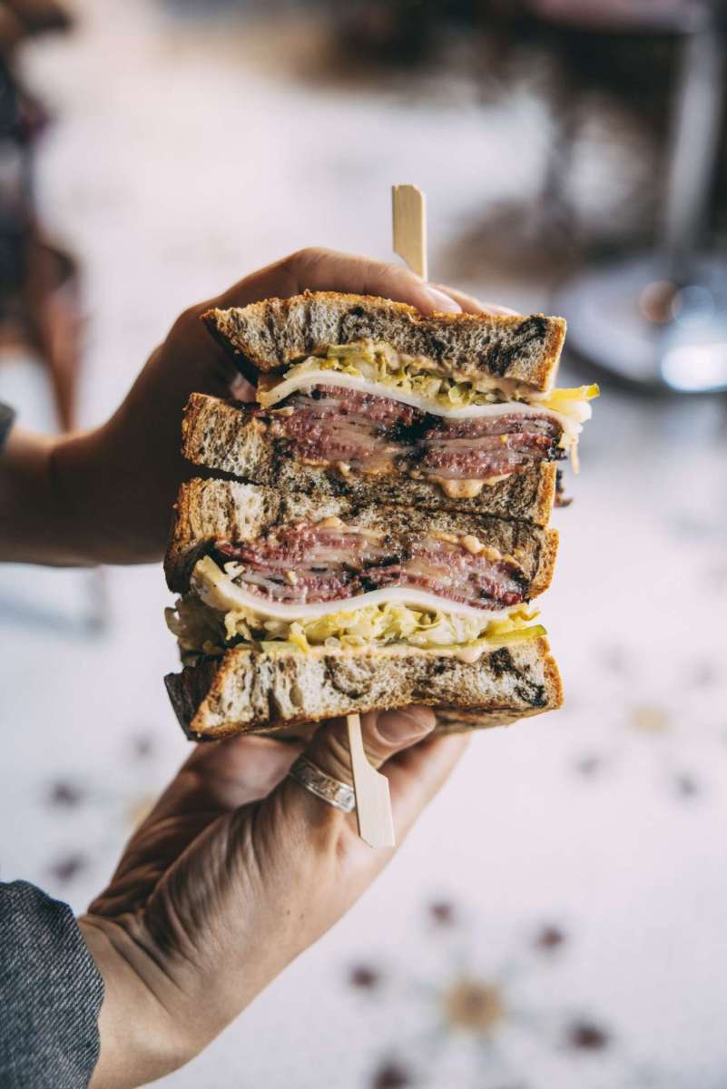 best sandwiches in chicago lardon reuben