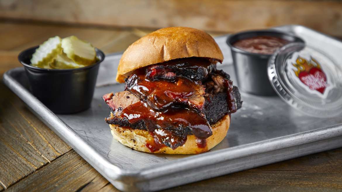 soul and smoke bbq burger labor day weekend