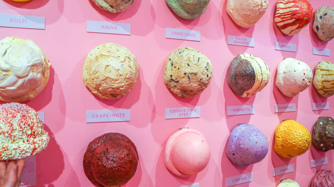 MOIC ice cream wall