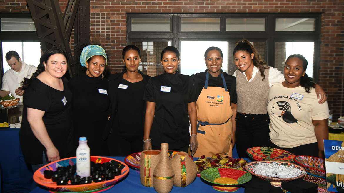 chefs cook for tigray /for ukraine past image
