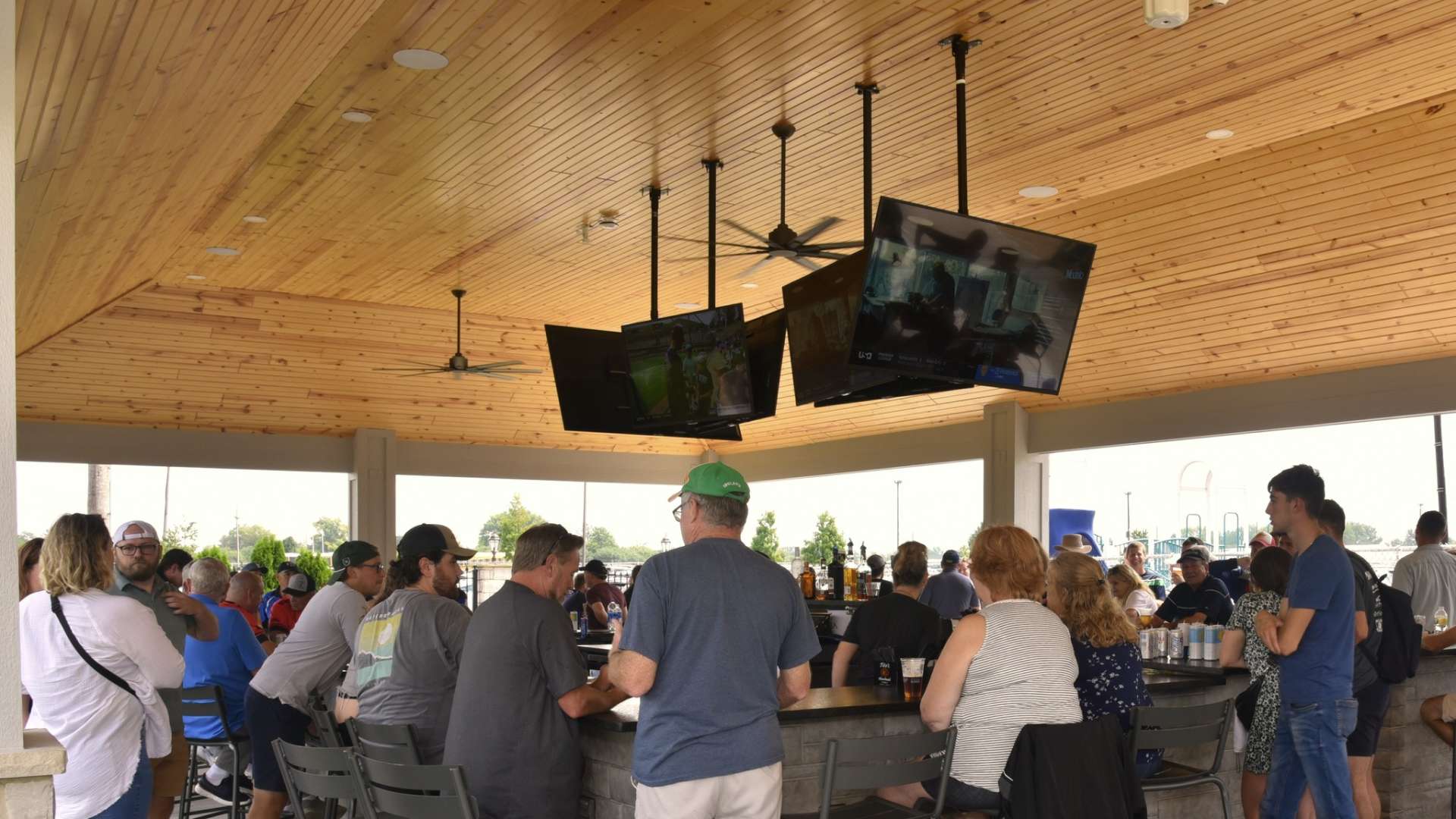 gaelic park patio