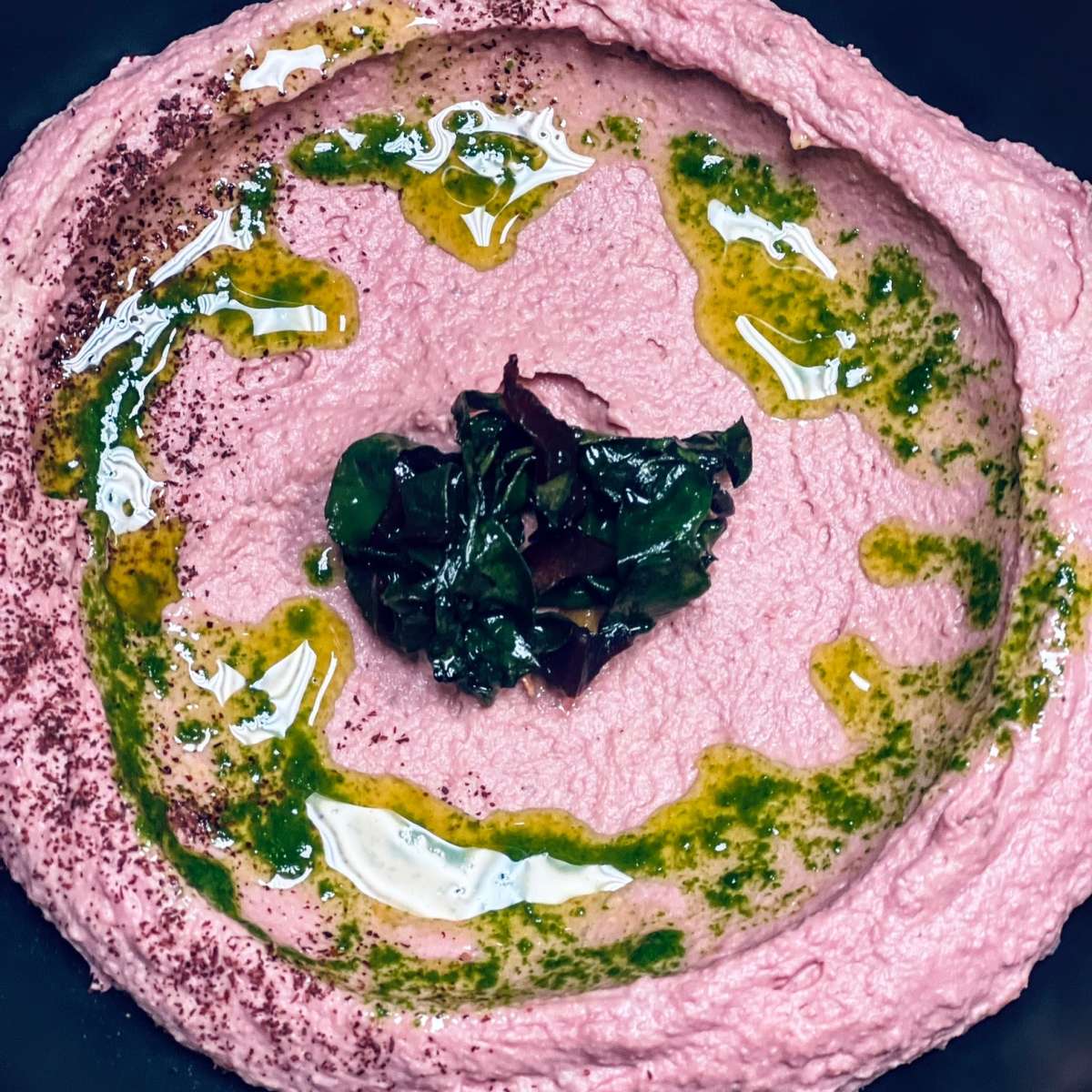 oda pink hummus