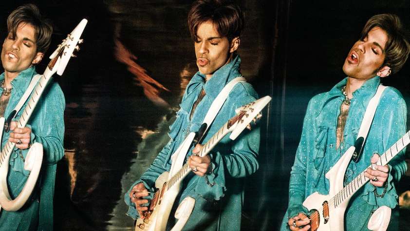 prince the immersive experience image archive prince guitar