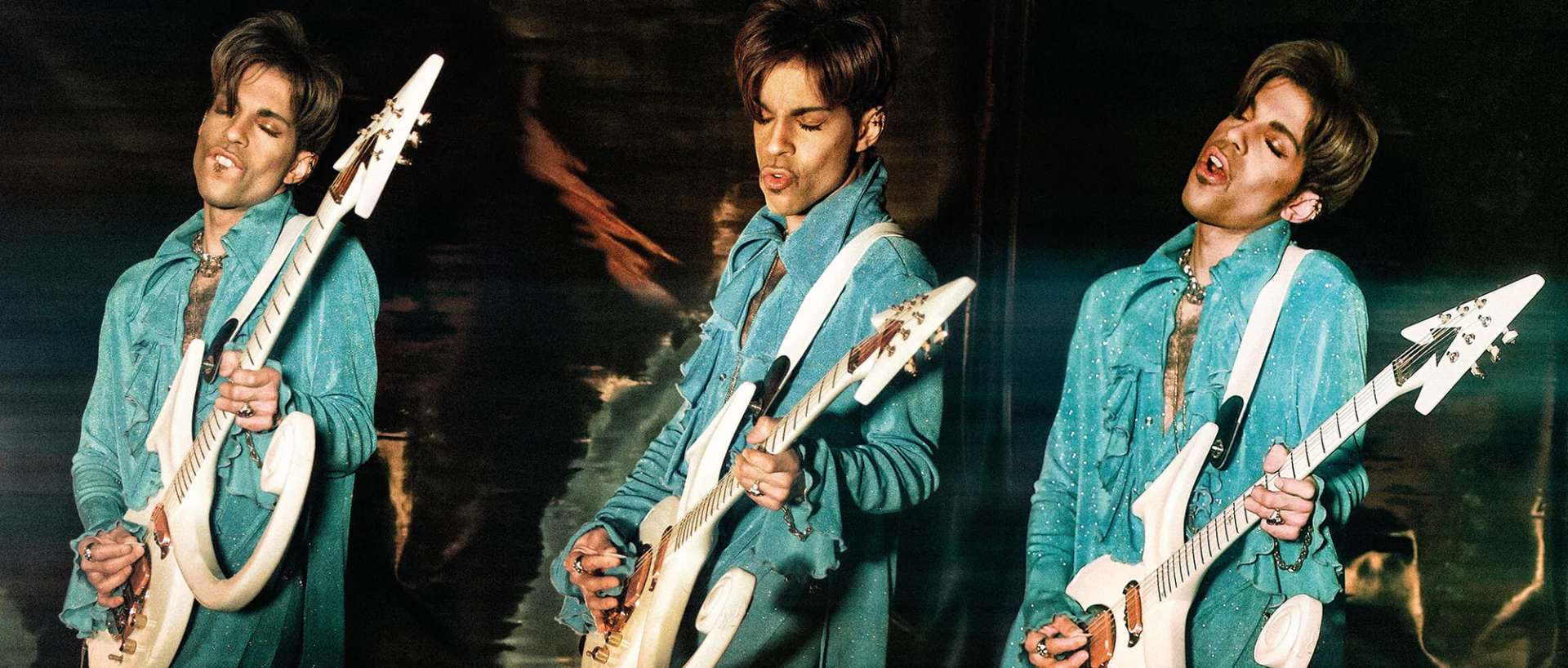 prince the immersive experience image archive prince guitar