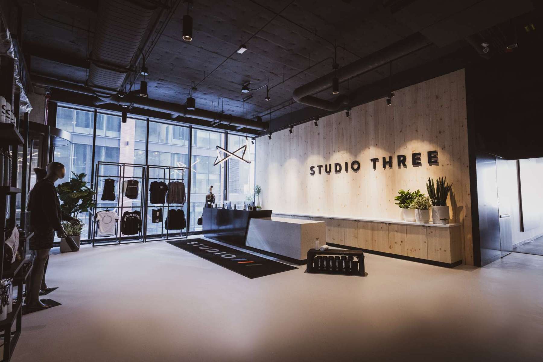 studio three interior