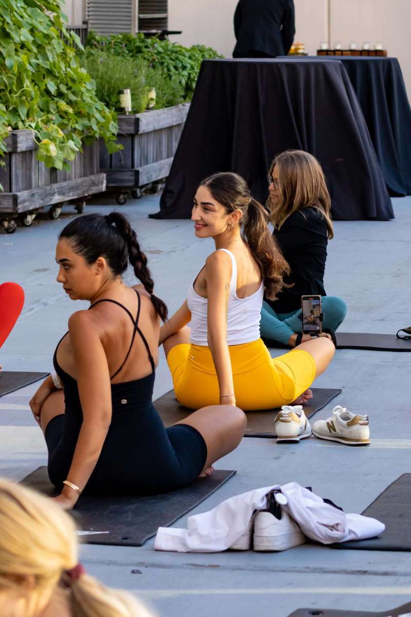 yoga awareness chicago things to do september mariott