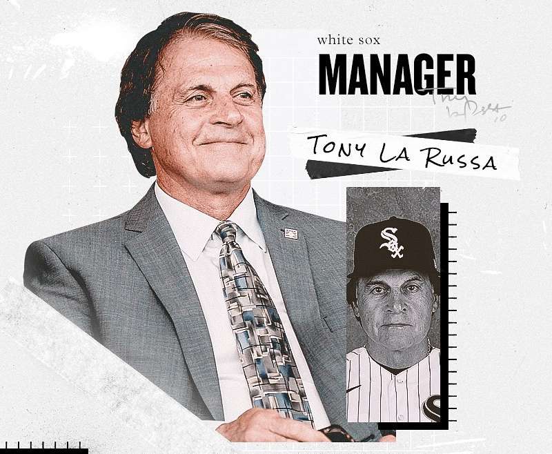Chicago White Sox manager post featured image of Tony La Russa