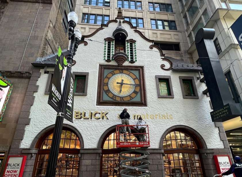 Blick Art Materials Opens New Location in the Loop UrbanMatter