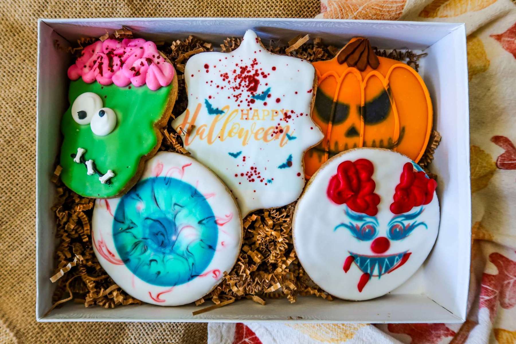 halloween treats cookies from gg